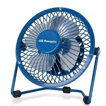 Orbegozo Mini Ventilador USB PW 1026 Azul Orbegozo Mini Ventilador USB PW 1026 Azul